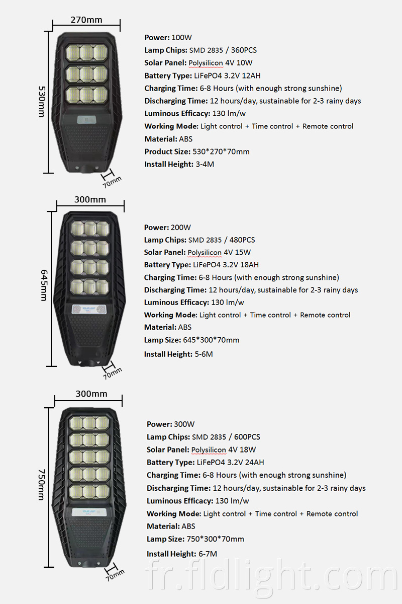 aluminum solar outdoor street lamp